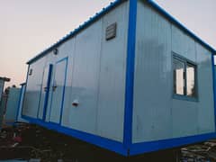 caravan container office container prefab portable toilet conatiner