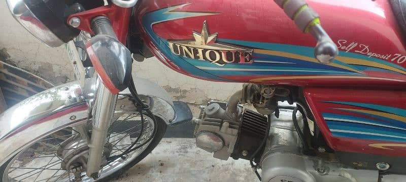 Unique Bike UD70 for sale 1