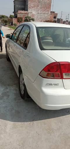 Honda Civic EXi 2005