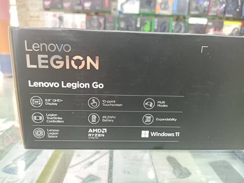 LENOVO LEGION GO 512 GB Z1 EXTREME 3.3GHZ 16 GB RAM 1