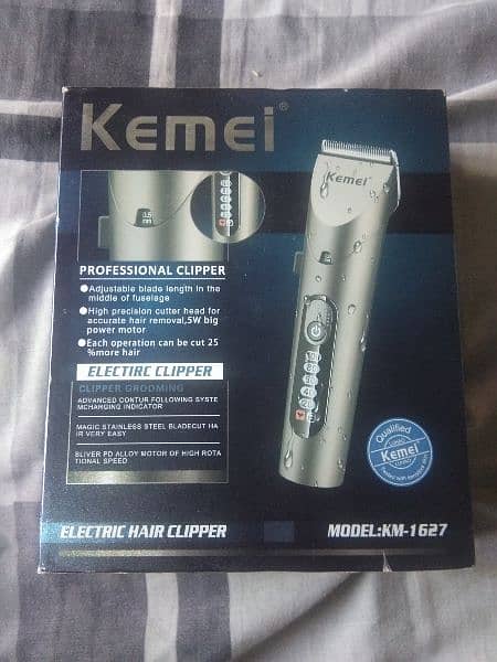 Kemei Professional Electric Hair Clipper. 0