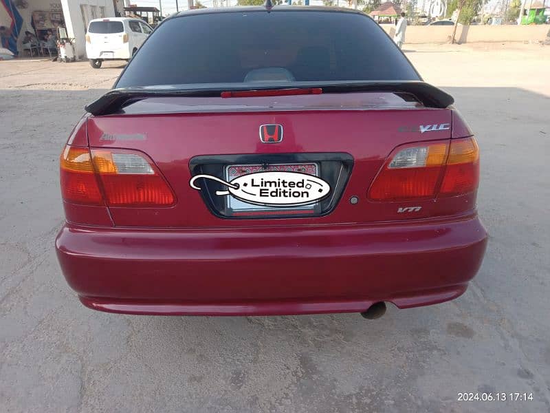 Honda Civic AUTOMATIC 2000 2