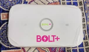 Bolt+ Unlocked - Zong 4G Wifi Device MBB Device - Cloud Device