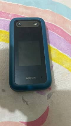 mobile with charger Model  Nokia 2660 Flip