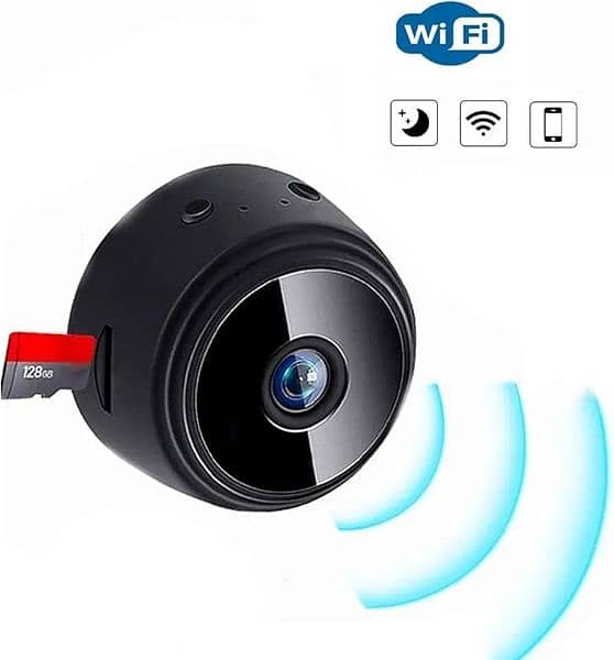 A9 1080p HD Magnetic WiFi Mini Camera (COD Avible aha) 0