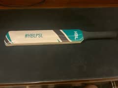 HBL Signed decoration Cricket bat