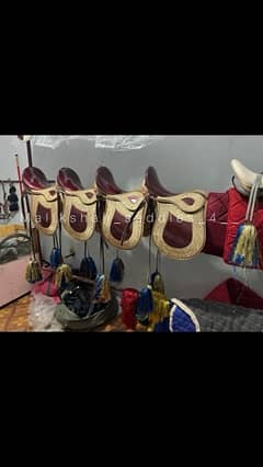 horse new hand made tila saddles