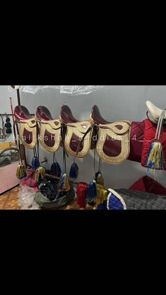 horse new hand made tila saddles 0