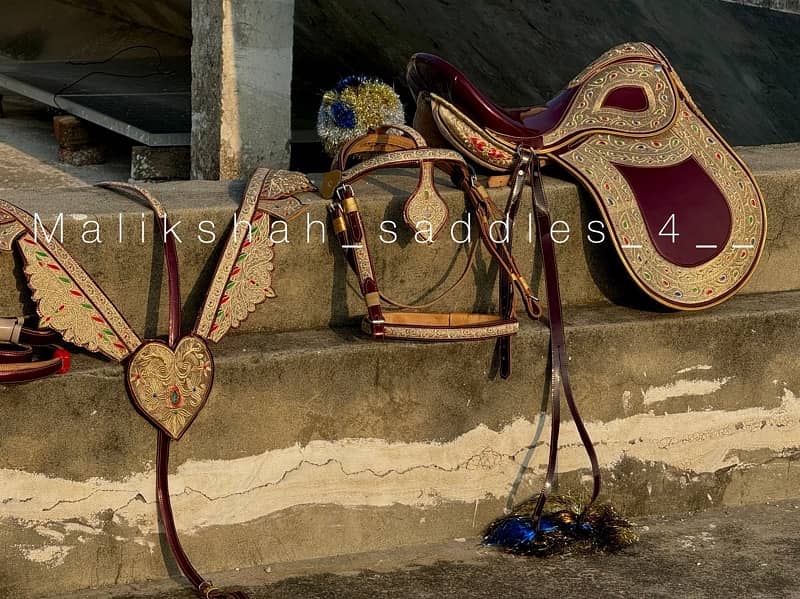 horse new hand made tila saddles 2