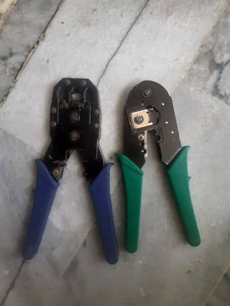 Crimping Tool | RJ45 | | RJ35 0