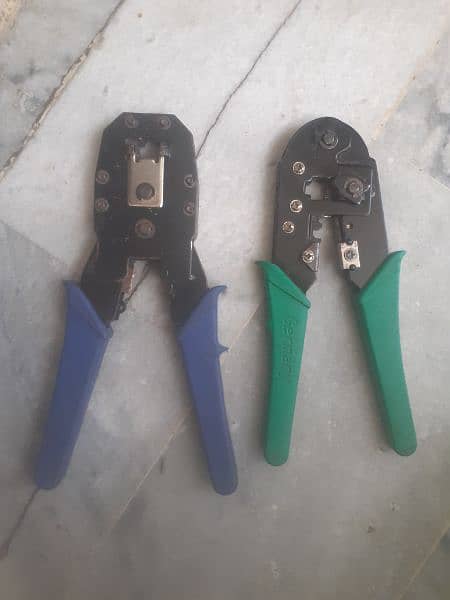 Crimping Tool | RJ45 | | RJ35 1