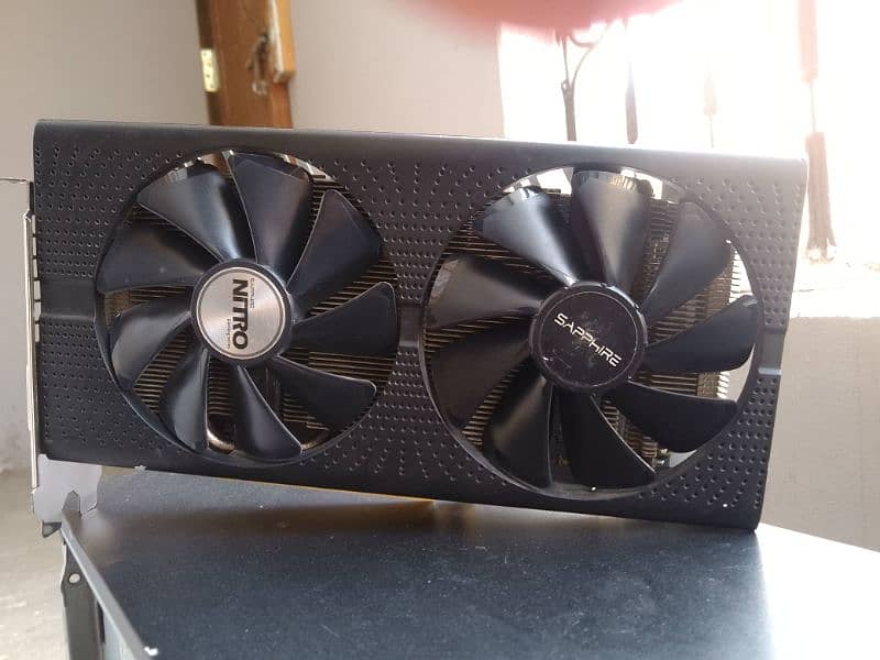 rx580 8gb 2048sp OC edition 3