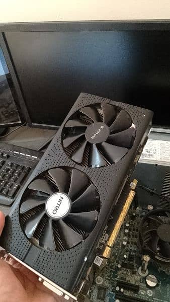 rx580 8gb 2048sp OC edition 0