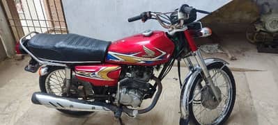 Honda CG125 2021 hydrabad.