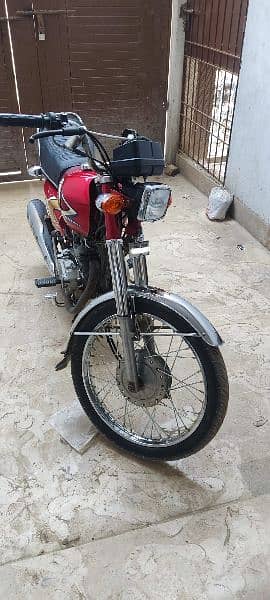 Honda CG125 2021 hydrabad. 2