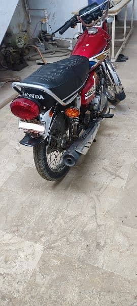 Honda CG125 2021 hydrabad. 3