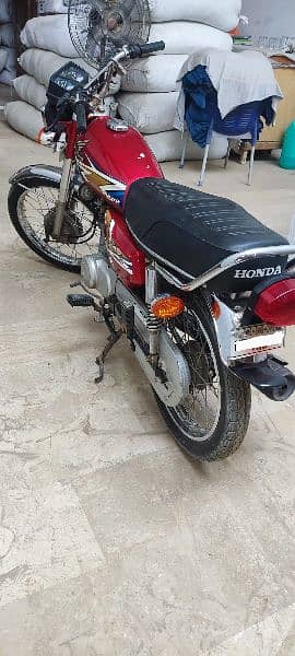 Honda CG125 2021 hydrabad. 4