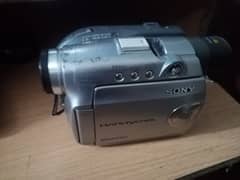 Sony DVD handi cam without charger