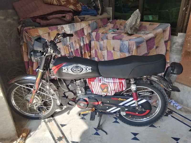 Honda 125 0