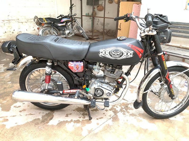 Honda 125 1