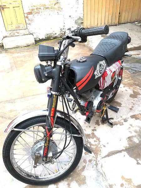 Honda 125 2