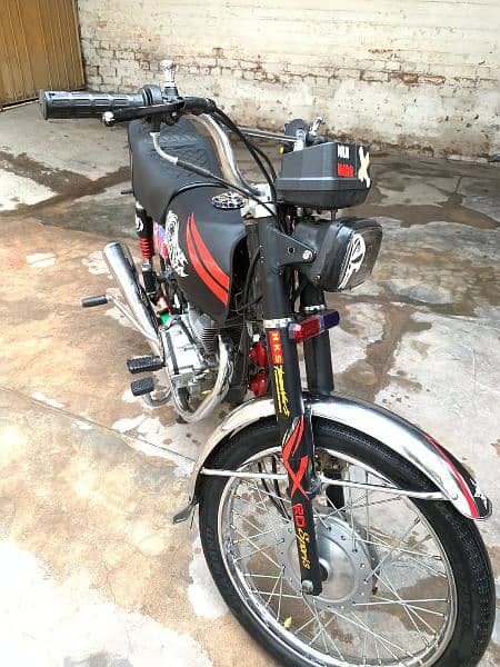 Honda 125 3