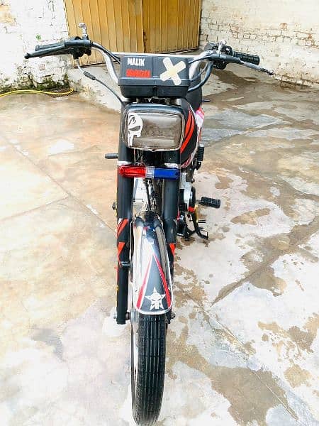 Honda 125 4