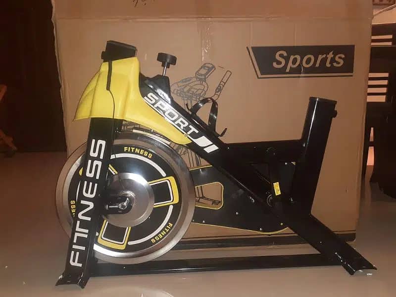 Exercise cycle / spin bike /Fitness Machine| 2