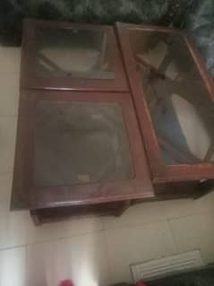 three piece center table