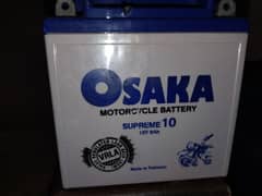 OSAKA BATTERY 10A FOR 150 BIKE 0