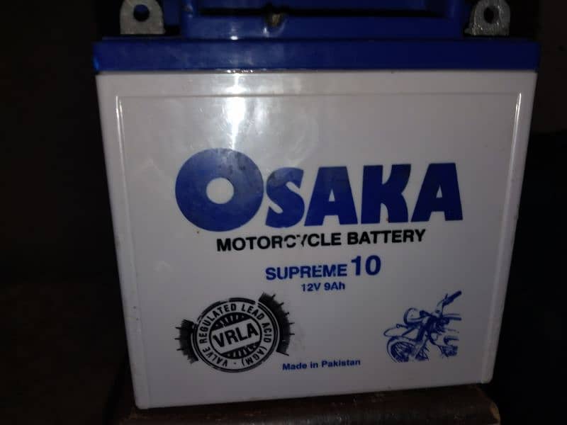 OSAKA BATTERY 10A FOR 150 BIKE 0