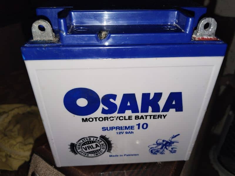 OSAKA BATTERY 10A FOR 150 BIKE 1