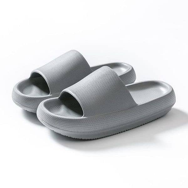 Pillow Slippers Slides For Men, Non-slip Foam Soft Comfortable Eva 1