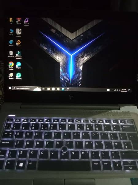 corei7 8th Generation HP laptop 1