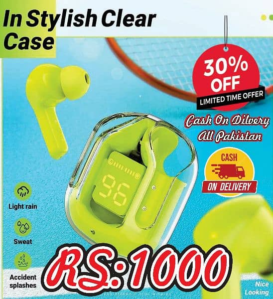 Air 31 Earbuds (Cash on delivery hai) 03430793272 6