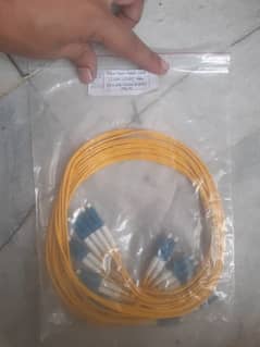 Fiber Optic Pigtail | lc-lc | 3mtr and 1mtr