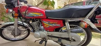 Super Power SP 125 Bike