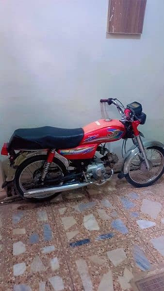 United 70cc for sale 5