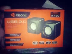 Speakers for sale Rs 800 double speakers