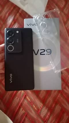 vivo v29 5g 2 month use with full packing