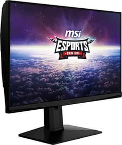 MSI G253PF, 24″ 380Hz IPS, G-Sync Compatible HDR400 Gaming Monitor