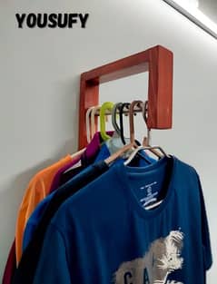 Wooden Hanger Stand Premium Quality Colours Available