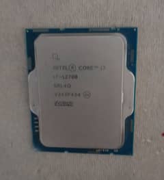 Intel core-i7-12700 12 gen 25mb cache fastest processor