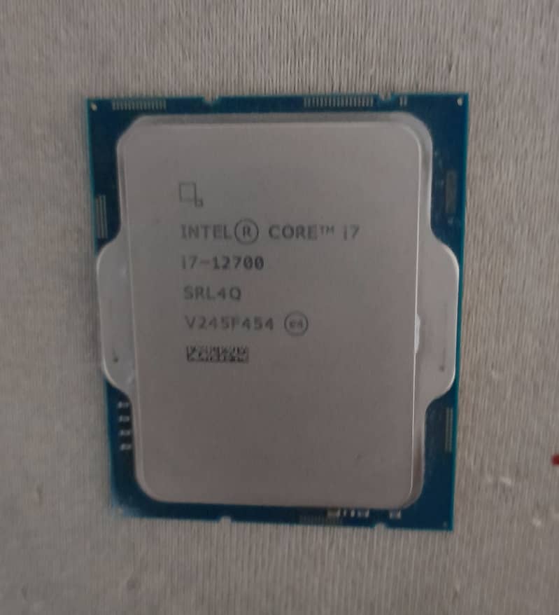 Intel core-i7-12700 12 gen 25mb cache fastest processor 0