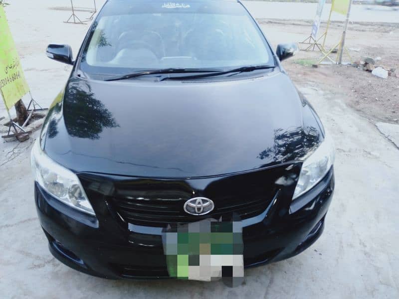 Toyota Corolla GLI 2010 0