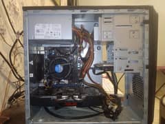 selling me xeon e3 1270 v3 + rx 570 4gb gaming pc 0