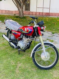 Alhamdulillah Sale Ho Gya  20217 Model 125 Bike