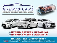 Hybrid batteries 3 years warranty