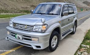 Toyota Land Cruiser 2000