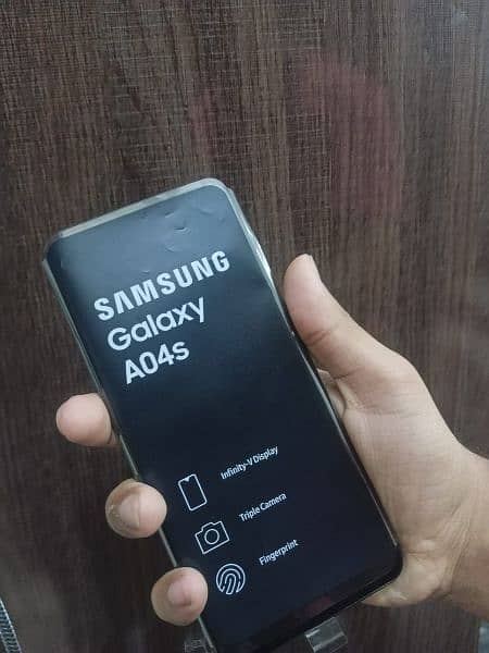 Samsung A04s 64/4  new condition few hours used 0